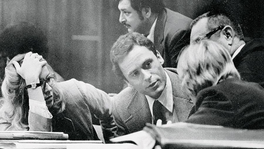El criminal Ted Bundy