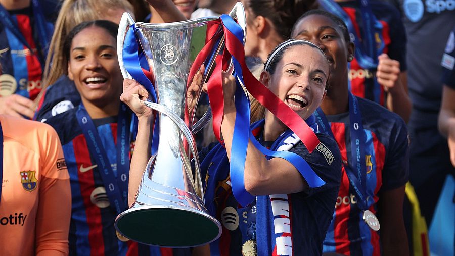 Aitana Bonmatí, jugadora del FC Barcelona