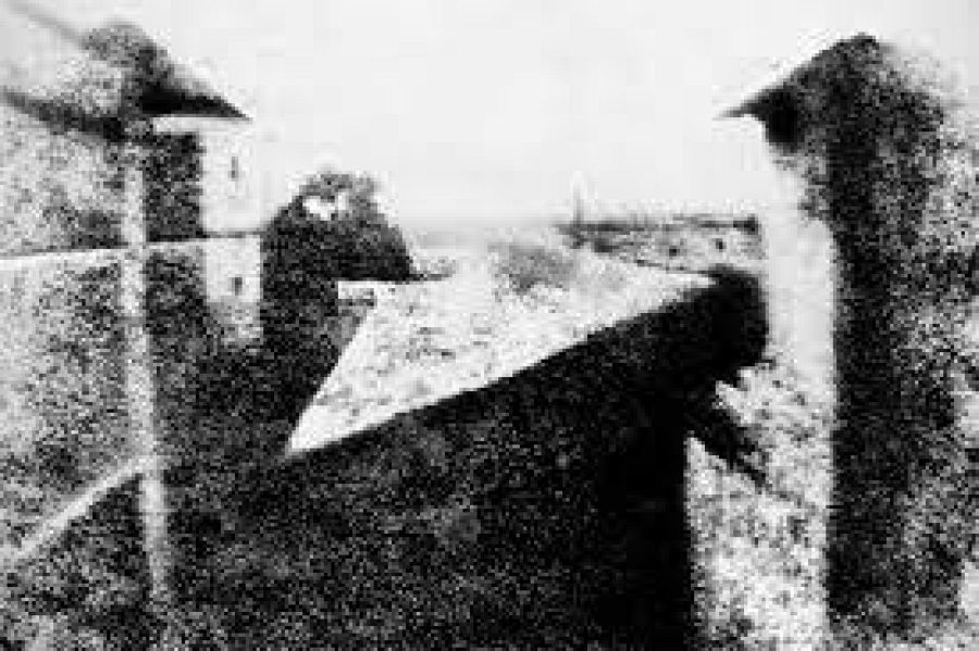 La primera heliografía o punto de vista