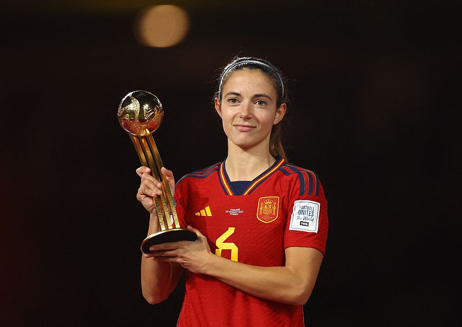 Aitana Bonmatí, Balón de Oro del mundial