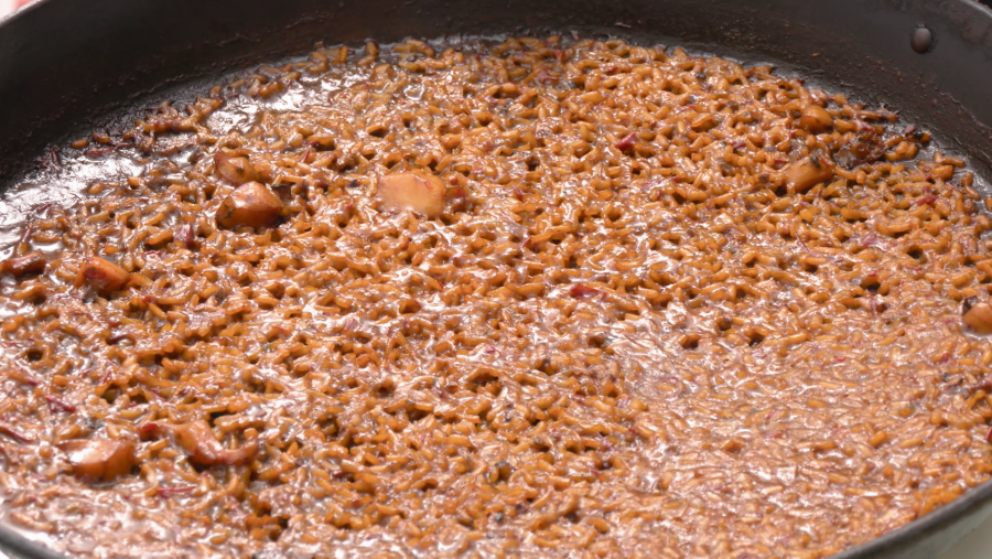 Receta de arroz a banda en 'Ahora o nunca'