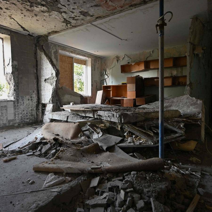 Guerra en Ucrania: ataque en Járkov