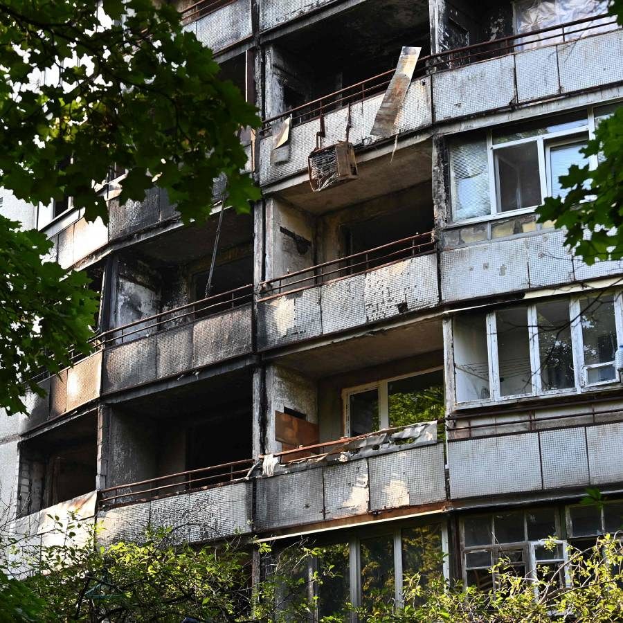 Guerra en Ucrania: ataque en Járkov