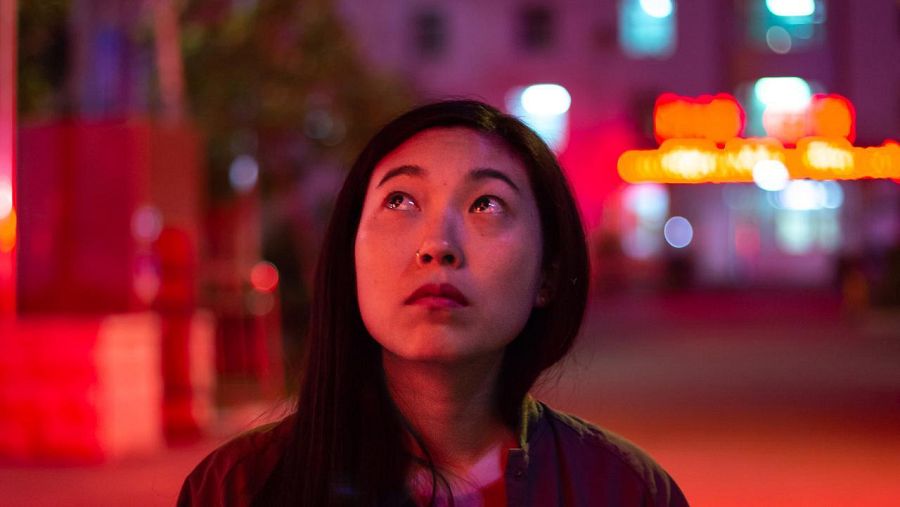 Awkwafina, actriz protagonista de 'The farewell'