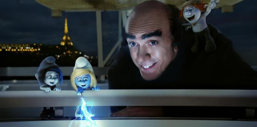 Gargamel, película Los Pitufos
