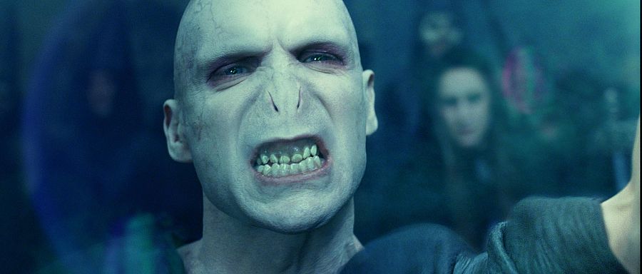 Voldemort en Harry Potter y el Cáliz de Fuego