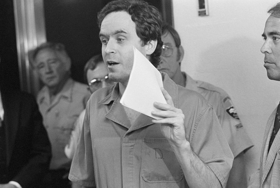 Ted Bundy en 1978