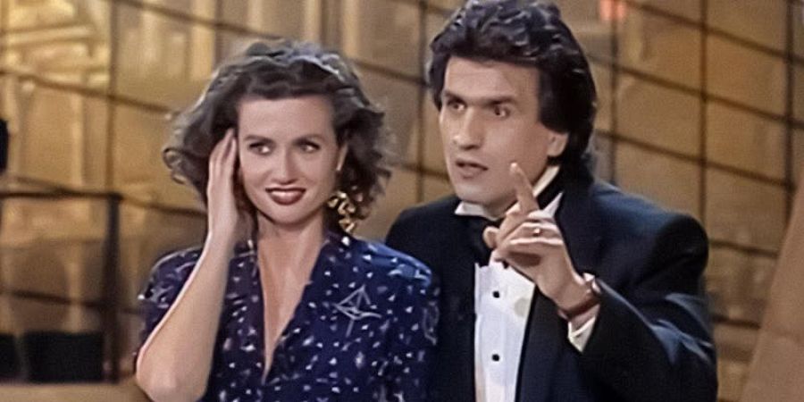 Toto Cutugno y Gigliola Cinquetti fueron los presentadores de Eurovisión 1991 celebrado en Roma