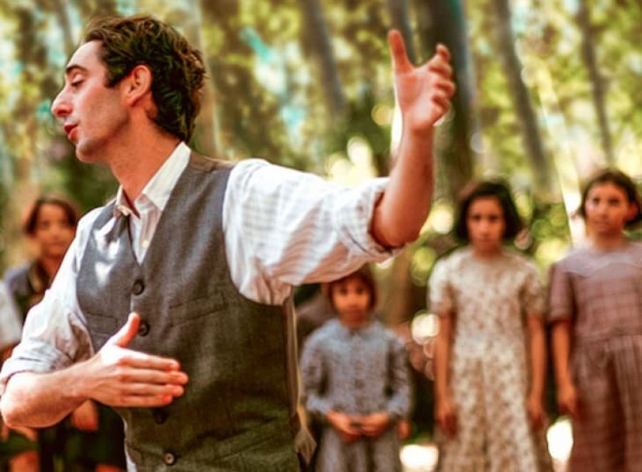 Enric Auquer en 'El maestro que prometió el mar'