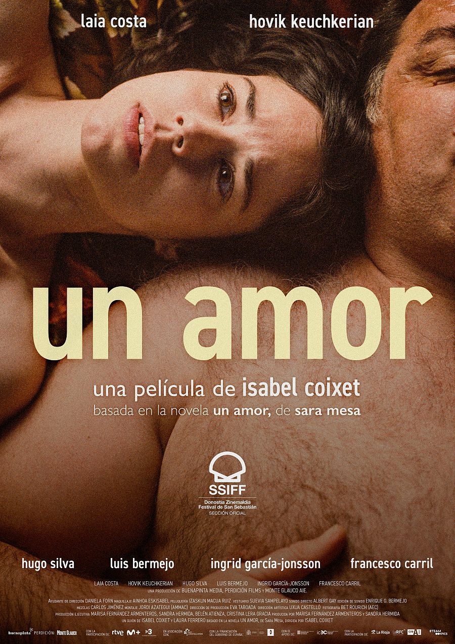 Cartel de 'Un amor' (2023), de Isabel Coixet