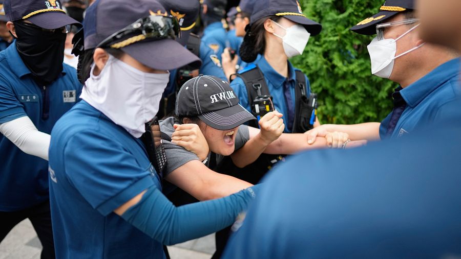 South Korea Japan Nuclear Fukushima