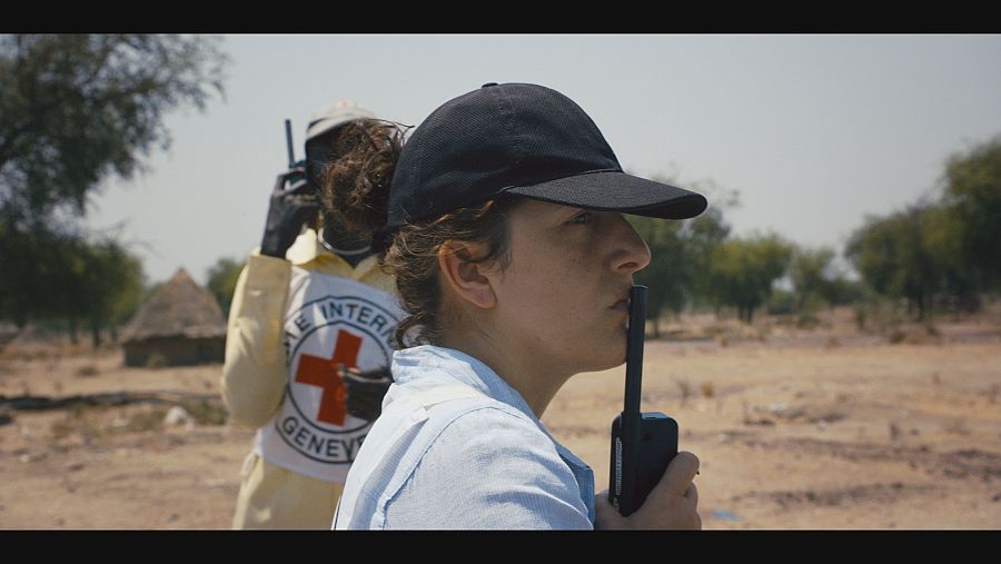 Dorsa Nazemi, negociadora del CICR