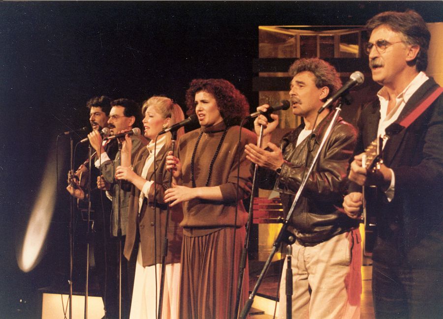 El grupo Mocedades