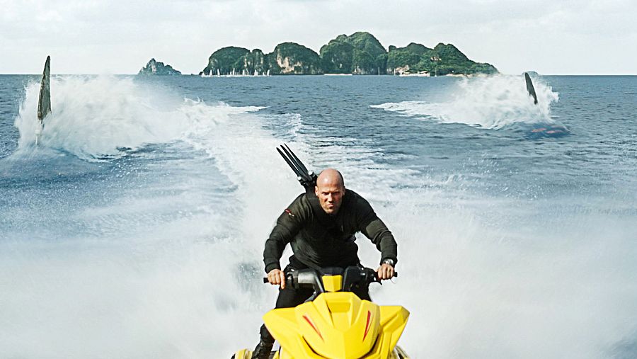 Jason Statham en 'Megalodón'