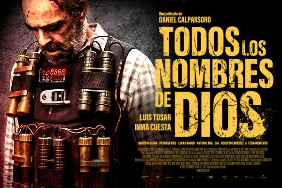 'Todos los nombres de Dios', estreno 15 de septiembre