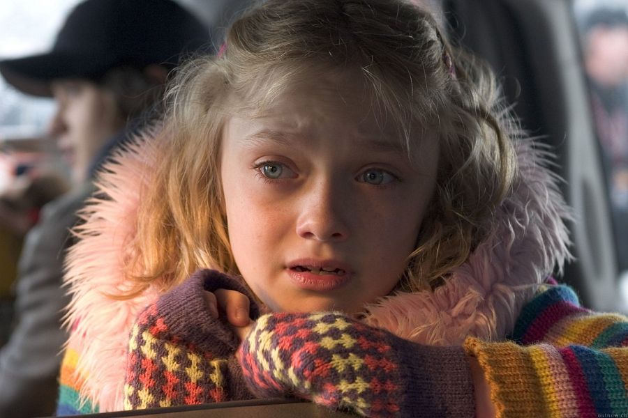 Dakota Fanning tenía 11 años cuando rodó 'La guerra de los mundos'