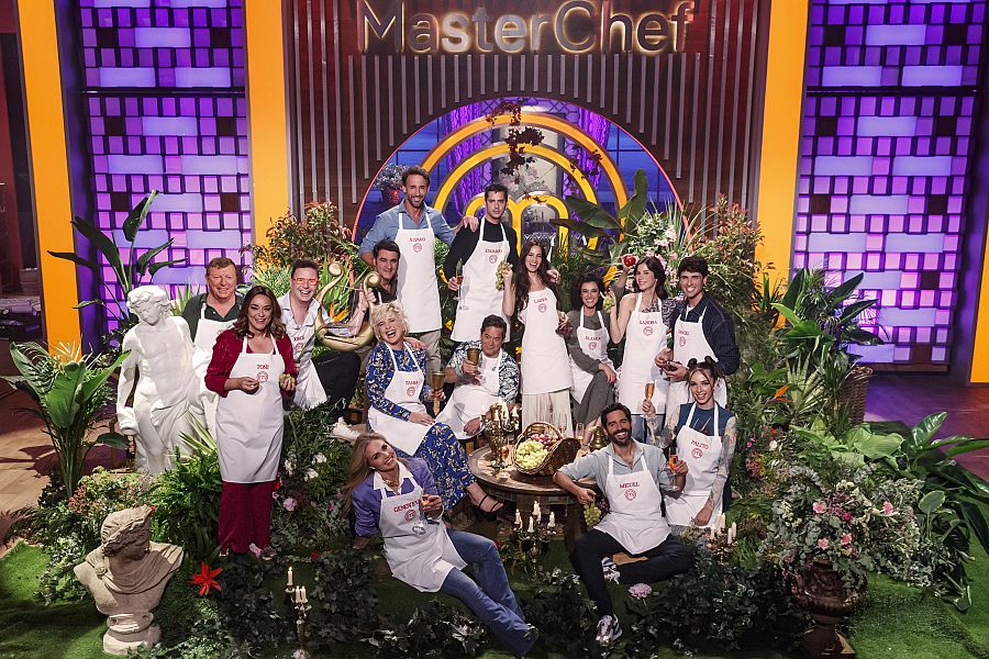 Los participantes del nuevo MasterChef Celebrity