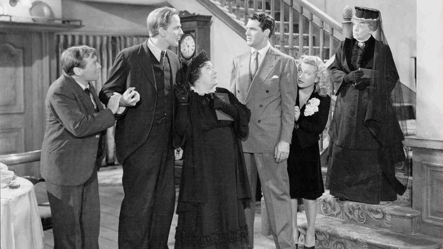 'Arsénico por compasión': la película más macabra, hilarante y alocada de Gary Grant