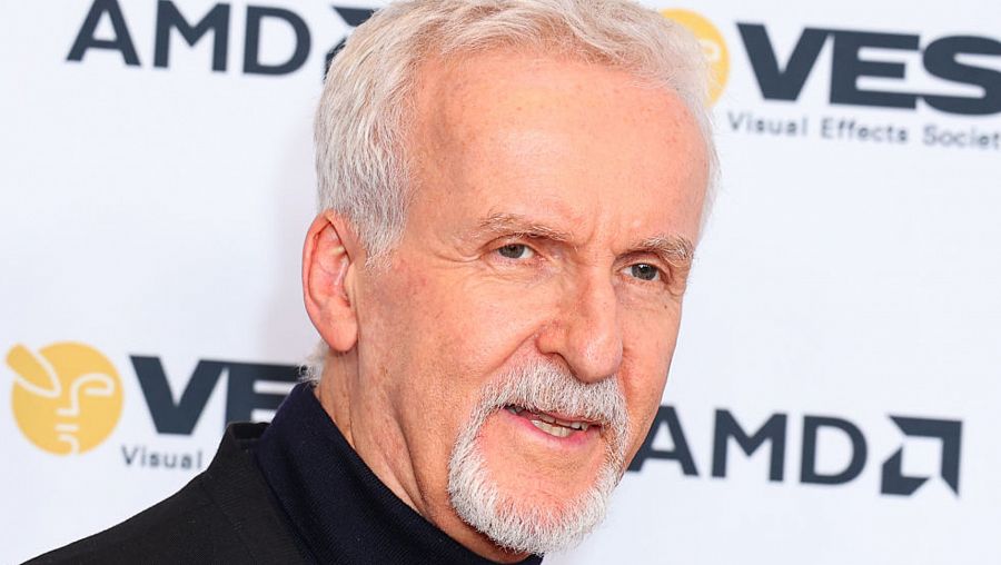 El director y productor de cine James Cameron