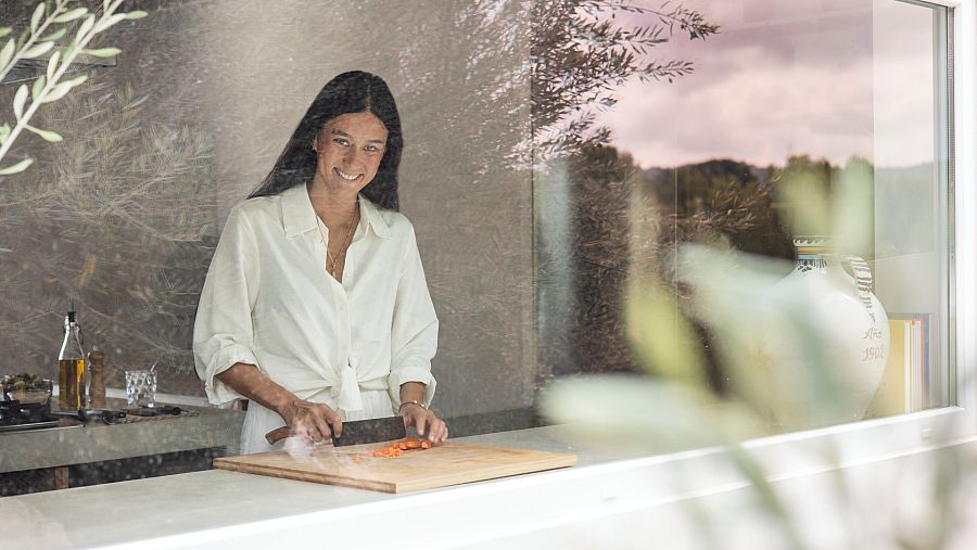 La chef María nos invita a entrar en su casa y su universo gastronómico