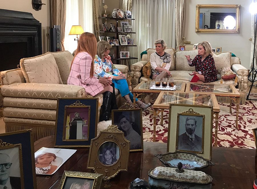 Entrevista a Maria Teresa Campos en 'Lazos de sangre'
