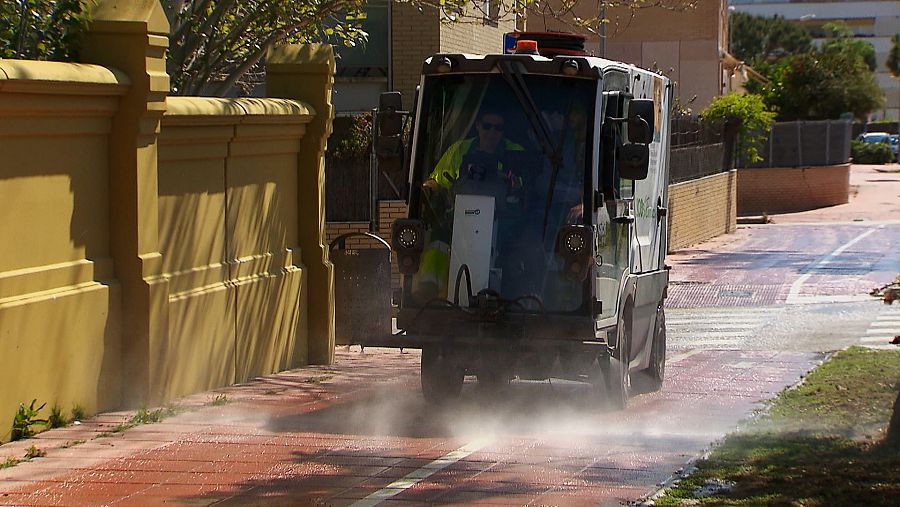 El agua regenerada puede servir para usos no potables en los núcleos urbanos