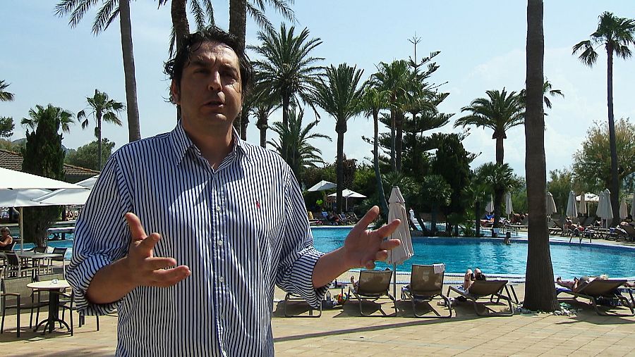 El Hotel Port Blue,  en Mallorca, dispone de una depuradora biológica