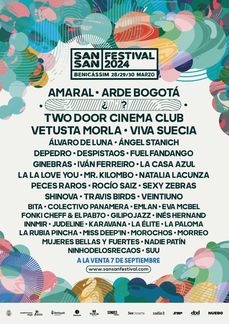 SanSan Festival 2024 anuncia el cartel de su décima edición