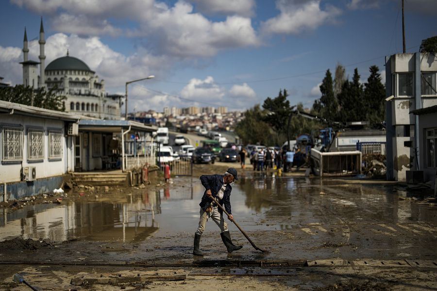 Inundaciones en Turquía