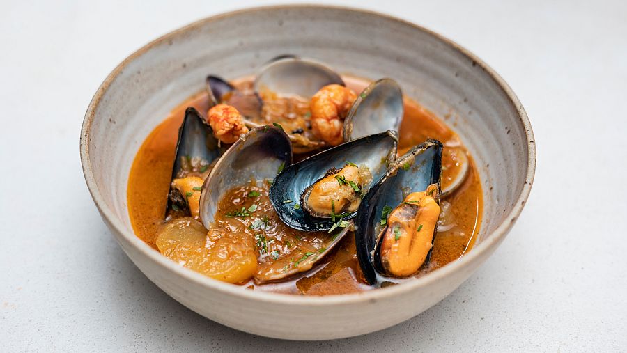 Receta de suquet de María Lo