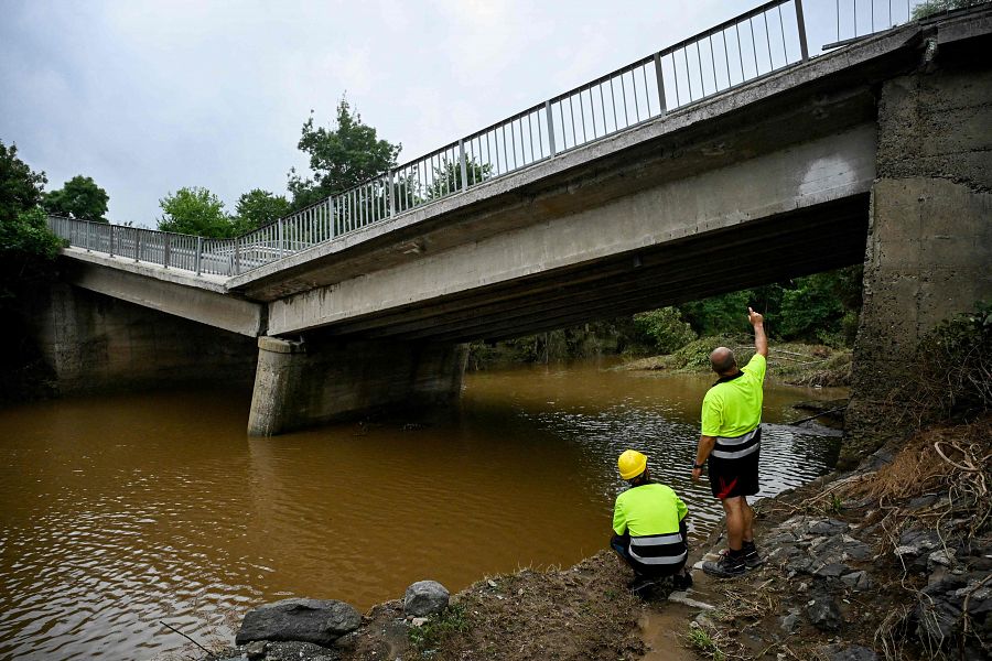 Inundaciones en Bulgaria