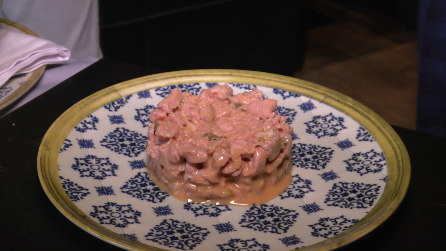 Una forma diferente de comer tartar