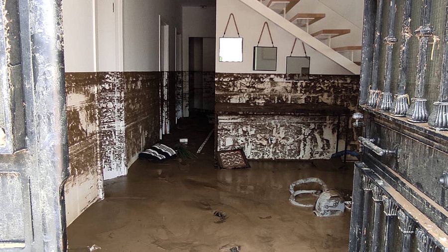 Imagen del interior de la casa de Sara en Yunclillos, Toledo