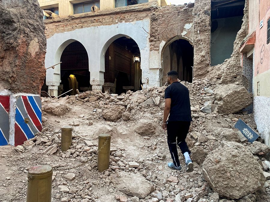 Terremoto en Marruecos: La prioridad es salvar a supervivientes, después se evaluarán las consecuencias sobre el patrimonio histórico de Marrakech