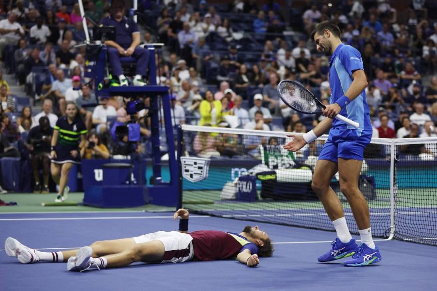 Djokovic conquista o US Open pela 4.ª vez e chega aos 24 títulos do Grand  Slam - Ténis - SAPO Desporto