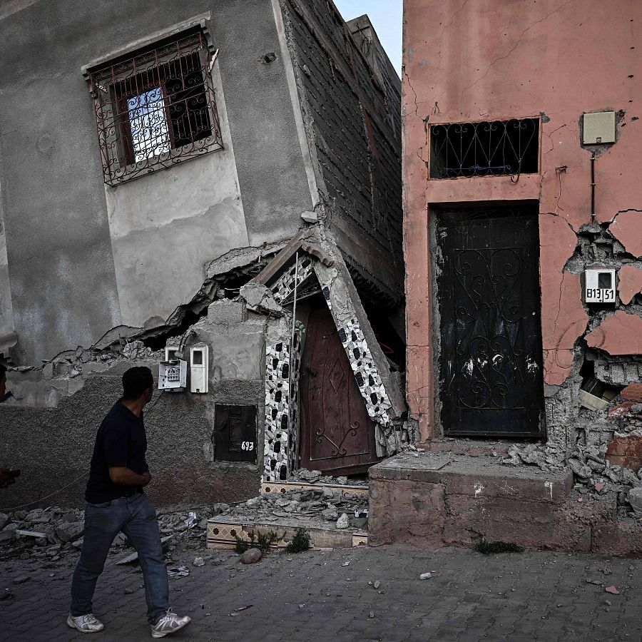 La localidad de Moulay Brahim es una de las más afectadas por el terremoto