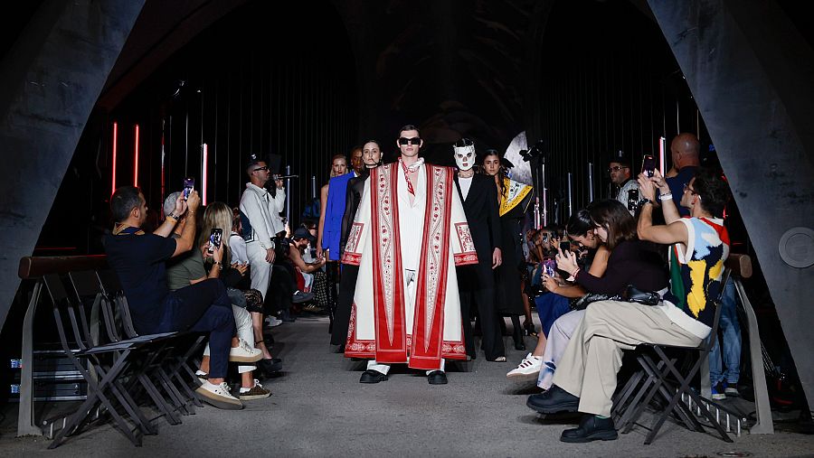 Desfile de Álvaro Calafat