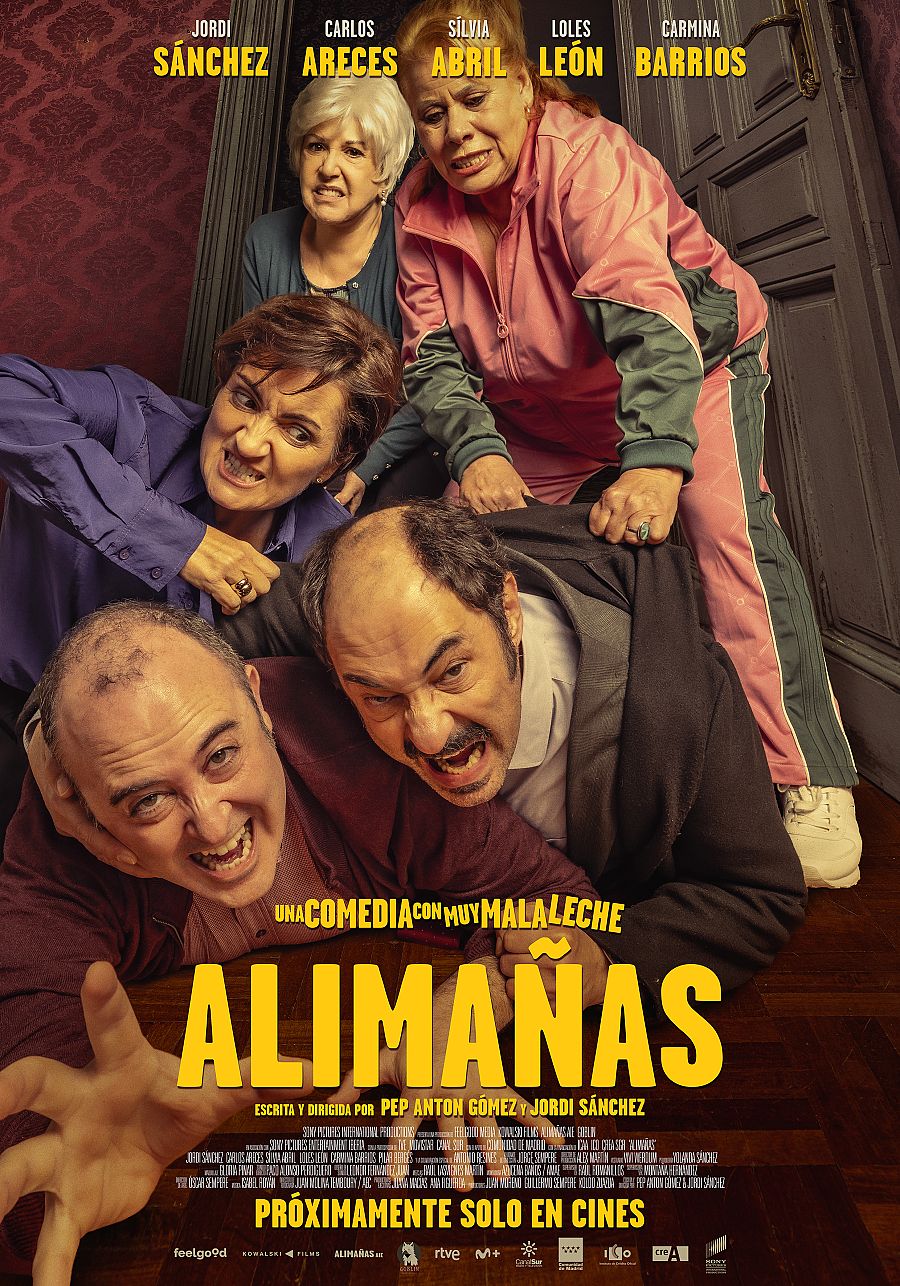 Cartel oficial 'Alimañas'