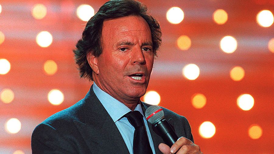 Julio Iglesias, la imagen del éxito