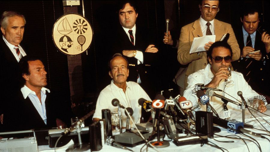 Julio Iglesias: el secuestro de su padre