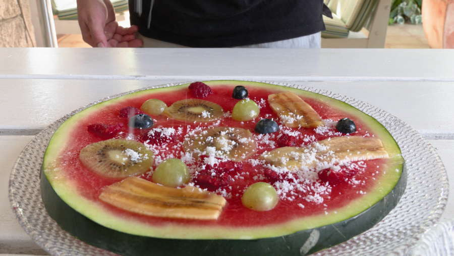 ¡Elige tu fruta favorita y a cocinar!