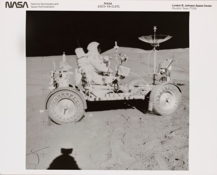 Apollo 15 Lunar Rover