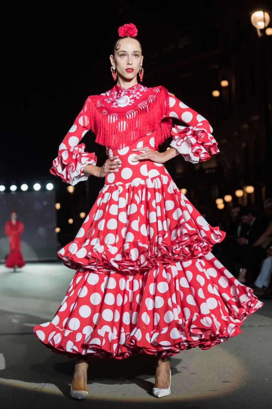 Flecos para Flamencas y Sevillanas - Trajes de flamencos Moda Rosa