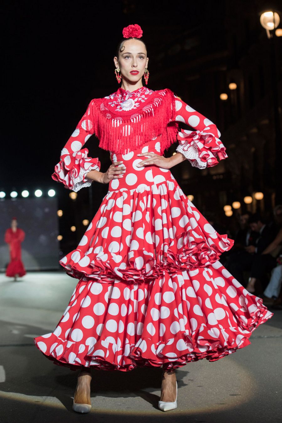 PATRON FLAMENCA MUJER