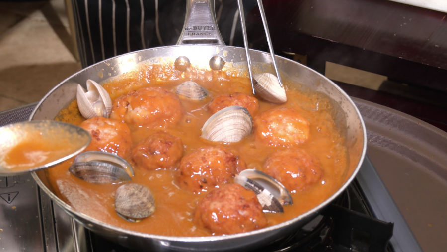 Acompaña tu receta con almejas