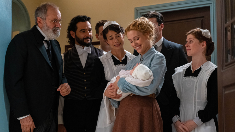 La Promesa: Rescatan al bebé de Pía