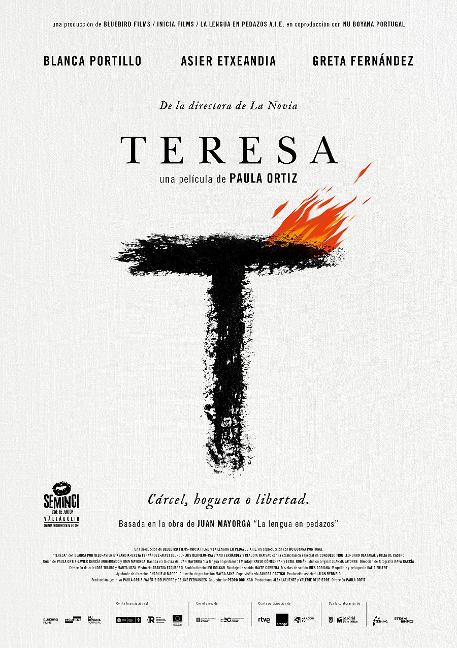 Cartel de 'Teresa'.