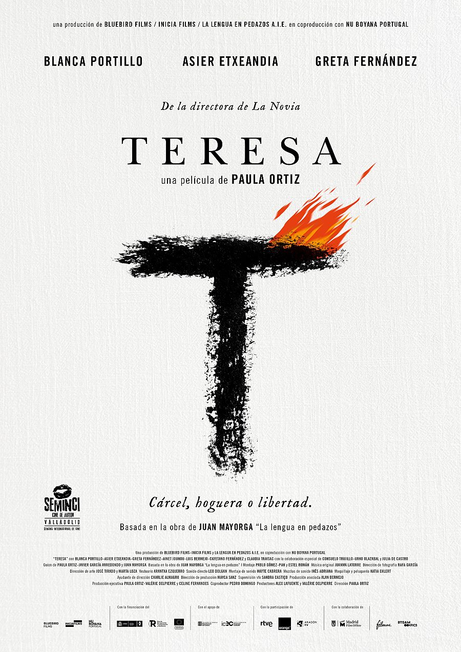 Cartel de 'Teresa'.