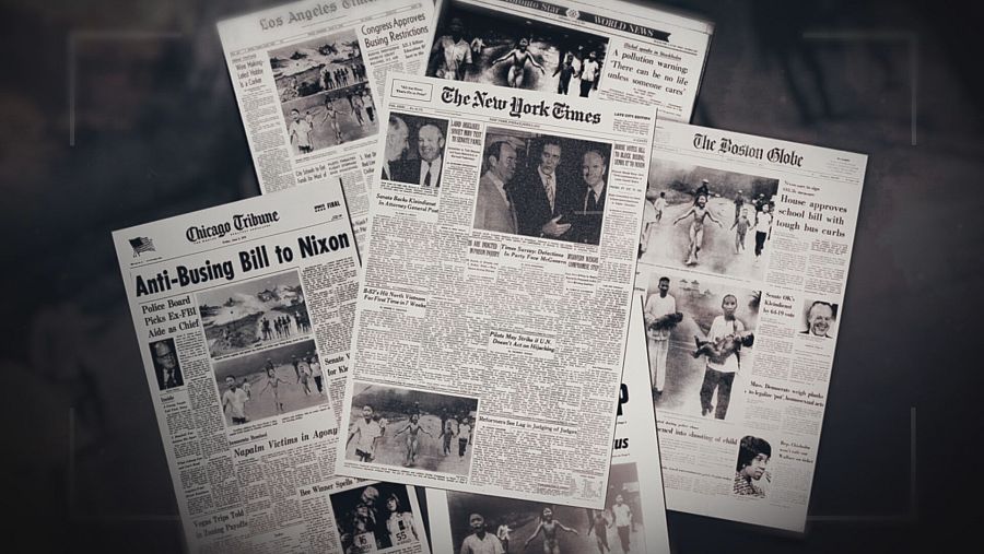 La fotografía en las cabeceras estadounidenses