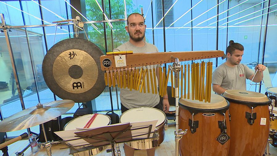 Ensayo de la Joven Orquesta Sinfónica de la FSMCV